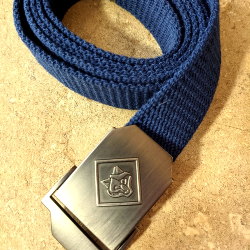Cub scouts belt